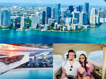 Miami: South Beach – private 50-minütige private Flug-Tour