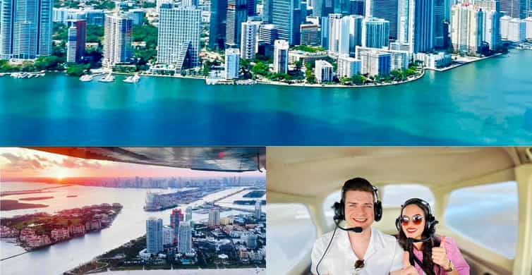 Miami: South Beach Private 50-Minute Private Flight Tour
