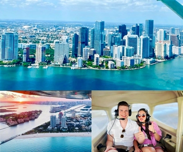 Miami: South Beach Privévlucht van 50 minuten