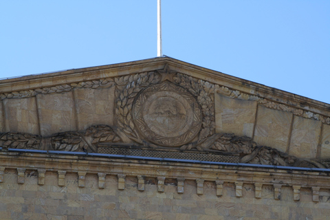 Tbilisi: Tour door protesten en revolutiesPrivé-ervaring
