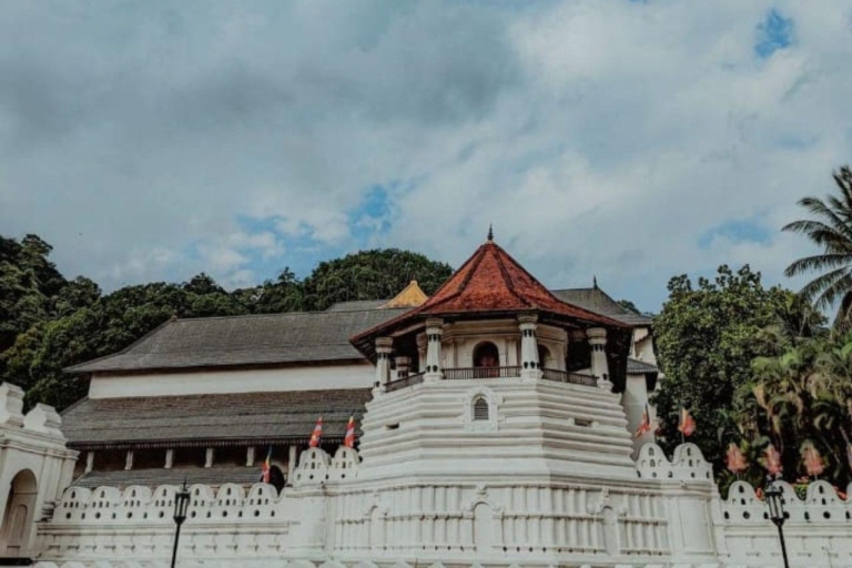 Excursie naar de stad Kandy Tuk Tuk: Ontdek culturele wonderen en