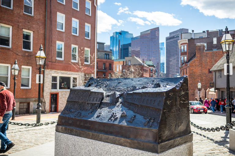 Boston Food and History Highlights of the Freedom Trail Tour