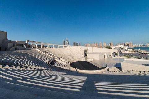 Doha: Katara Cultural Village e tour guidato della costaDoha: tour guidato del Katara Cultural Village e della costa