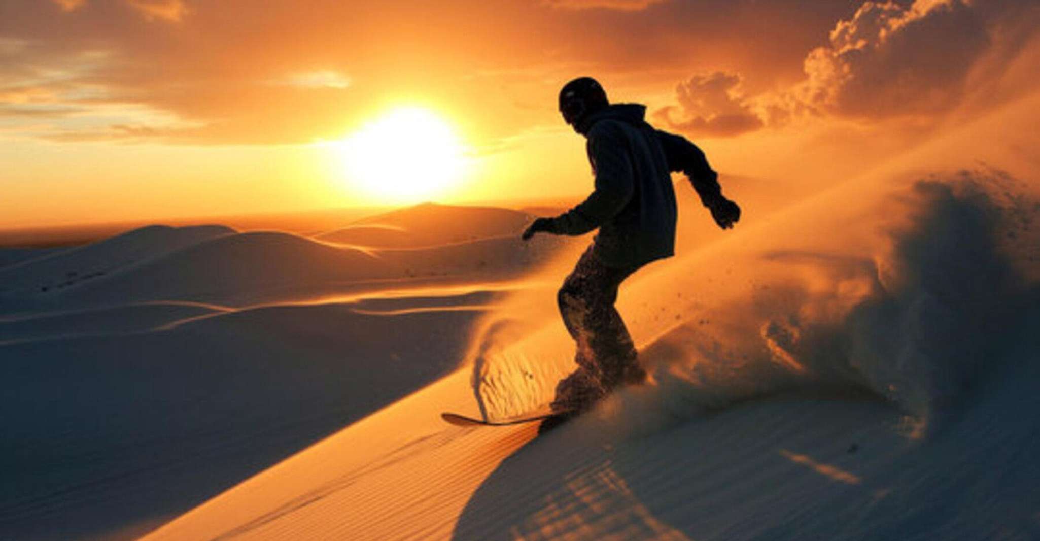 Agadir: Sandboarding Guided Experience & Visit to the Canyon