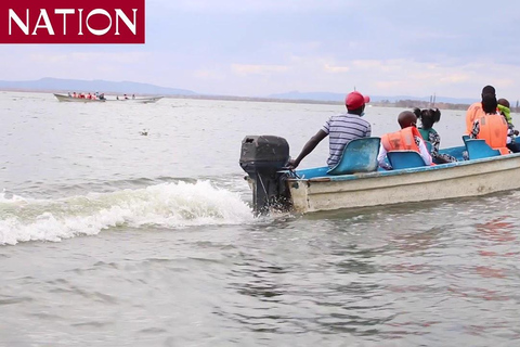 Z Nairobi: Wycieczka całodniowa do Parku Narodowego Lake Nakuru