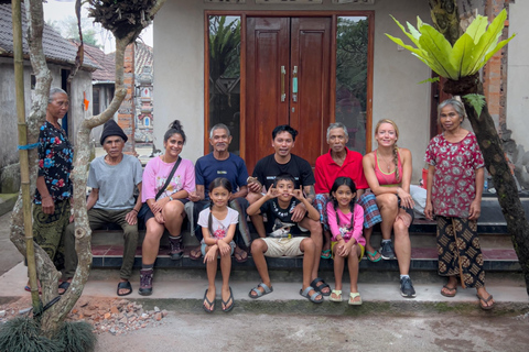 Ubud : Visite nocturne du village des lucioles avec dîner