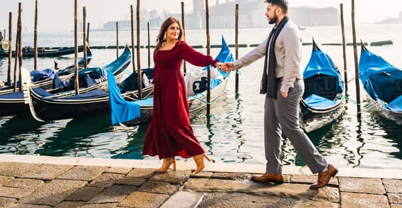 Venedig: Fotoshooting am Markusplatz und den Kanälen