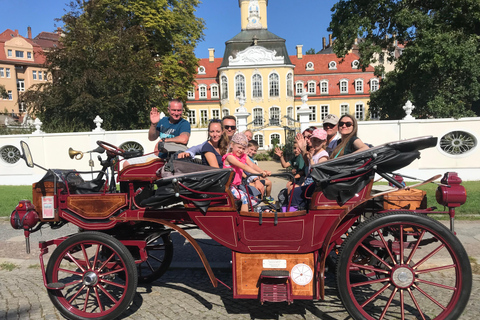Leipzig: Exclusive Guided Downtown City Tour in an eCarriage