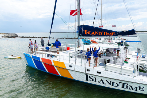 Shell Island Snorkel & Dolphin Catamaran Cruise