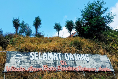 从日惹出发的日出西库尼尔山和迪恩高原之旅从日惹到日出 Sikunir 和 Dieng 高原之旅