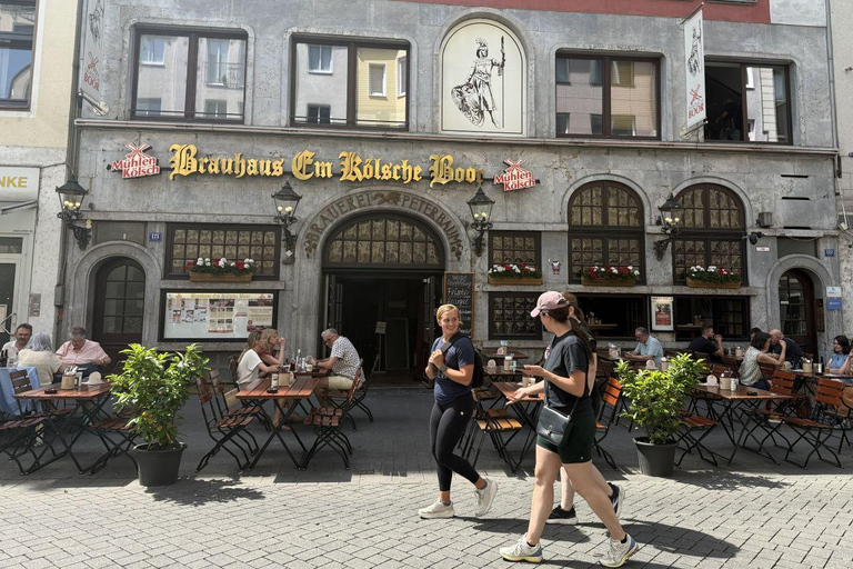 The iconic brewery tour through the Eigelsteinviertel The iconic brewery tour through the Eigelsteinviertel XXL 2.5 hours