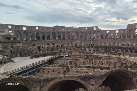 Rome: Colosseum, Roman Forum and Palatine Hill Tour