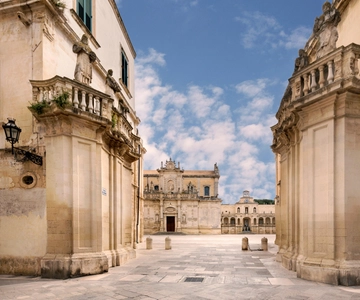 Tour guidato di Lecce con scoperte sotterranee