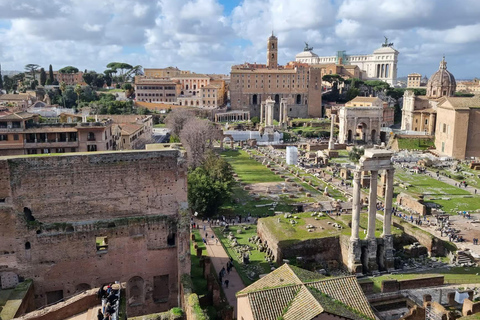 Rome: Colosseum Guided Tour with Roman Forum and Palatine English Guided Tour Small-Group