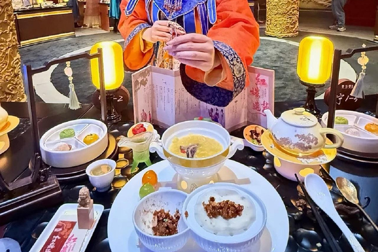 Beijing: Imperial Themed Banquet with Opera and Costume Lunch/Dinner 4th-6th Row Seat (Most Discounted)