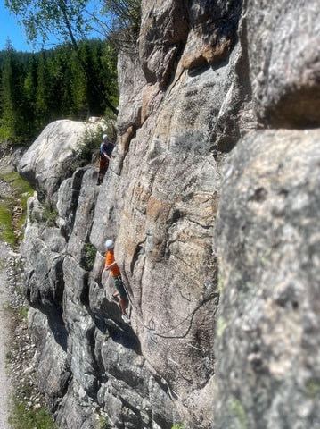 South Norway: Via Ferrata Climbing Adventure