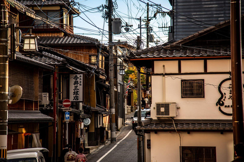 Osaka: Kyoto Private Day Tour