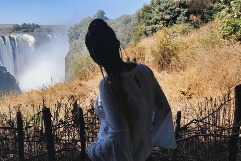 From Livingstone: Private Tour of Victoria Falls, Zimbabwe