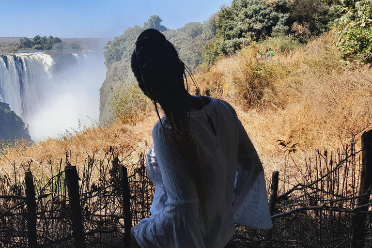 From Livingstone: Private Tour of Victoria Falls, Zimbabwe