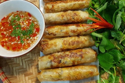 Hanoi Walking Food Tour mit Besuch der Train Street