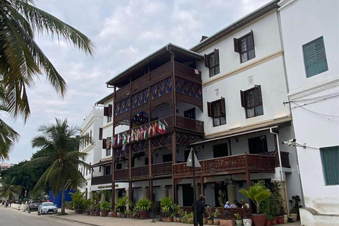 Visite guidée de Stone Town : culture, marché aux esclaves et marché aux épices