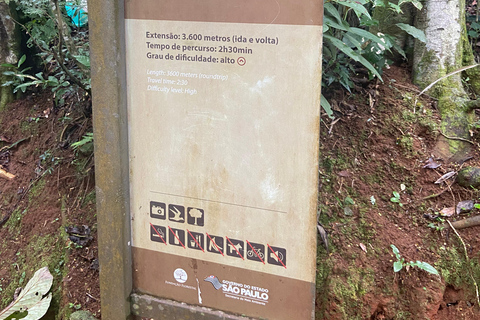 São Paulo : Pico do Jaraguá + sentier Pai ZéSão Paulo : Pico do Jaraguá + Sentier du père Zé