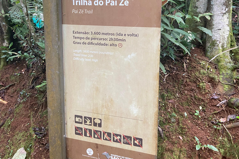 São Paulo : Pico do Jaraguá + sentier Pai ZéSão Paulo : Pico do Jaraguá + Sentier du père Zé