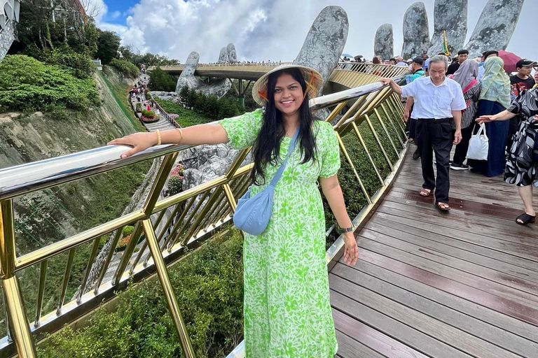 Da Nang: Ba Na Hills e Ponte Dourada Viagem de 1 dia privada