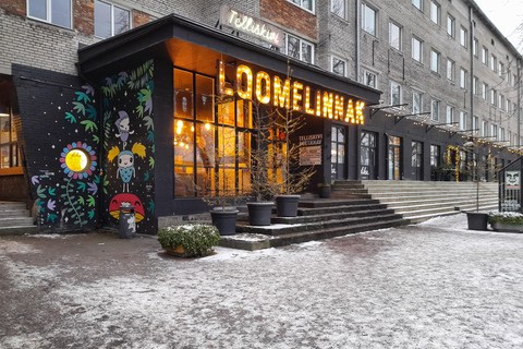 Świąteczna wycieczka piesza Jarmark bożonarodzeniowy w Tallinie