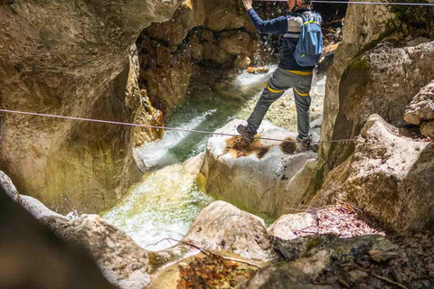 Bled: Hvadnik Gorge Via Ferrata Tour with Wire Bridges
