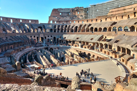 Colosseum, Roman Forum, Palatine Hill access and AudioGuide