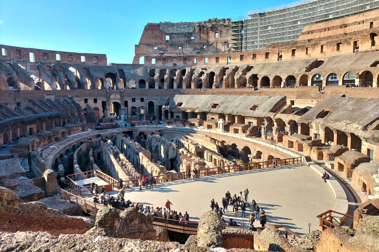 Colosseum, Roman Forum, Palatine Hill access and AudioGuide