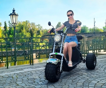 Prague: City Highlights Guided Electric Trike Tour