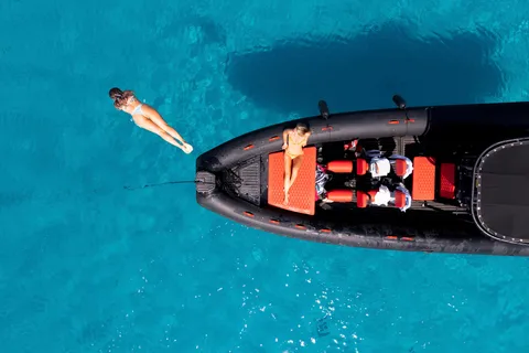 Zadar: Speedbådstur til 3 øer med snorkling og drinks