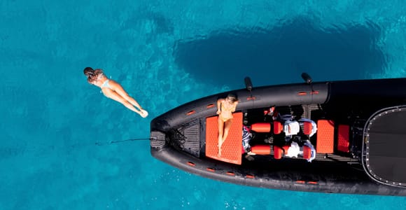 Zadar: Luxuriöse Insel-Tour mit Schnellboot und Schnorcheln