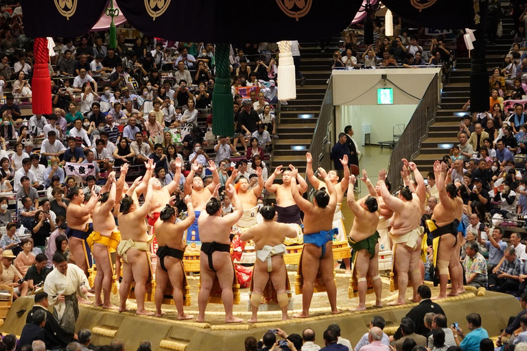 Tóquio: Torneio de luta de sumô em Ryogoku (assento B)