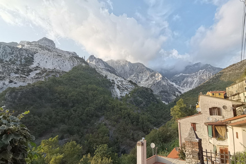 Carrara Marble-Day-Tour - diversão, música e degustação de alimentosCARRARA-Marble &amp; Music - Traslado de La Spezia incluído