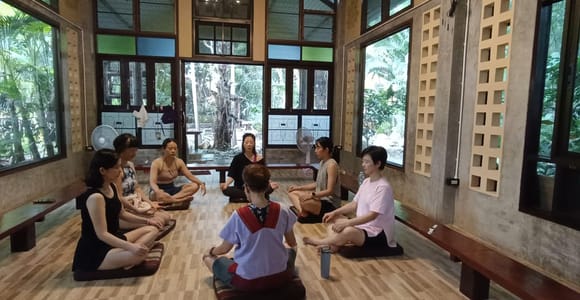 Chiang Mai: Full-Day Yoga & Meditation Experience with Lunch