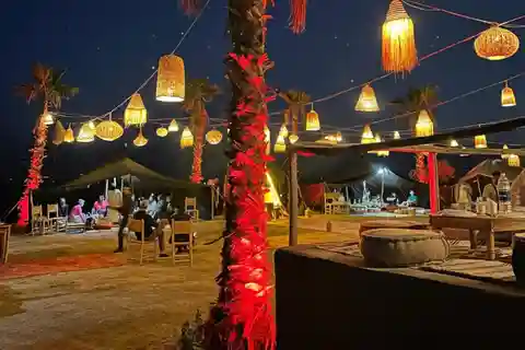 From Marrakech: agafay desert, Dinner Show with sunset