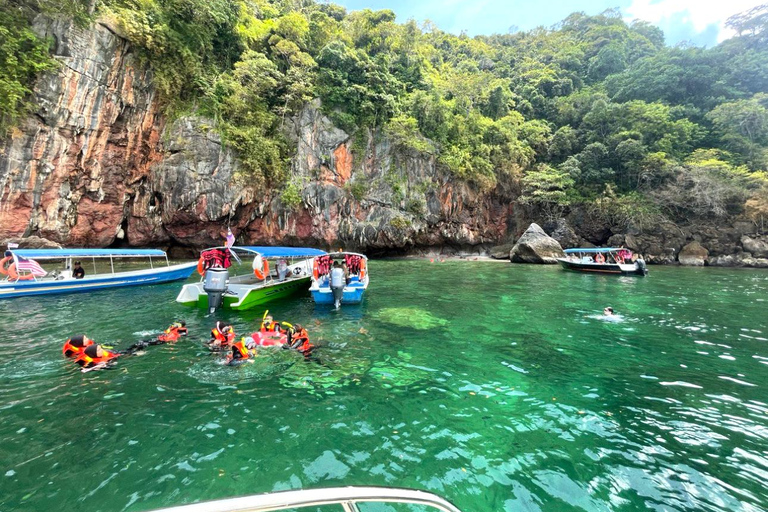 Langkawi Bio-Geological Cruise & Pulau Dangli Snorkeling