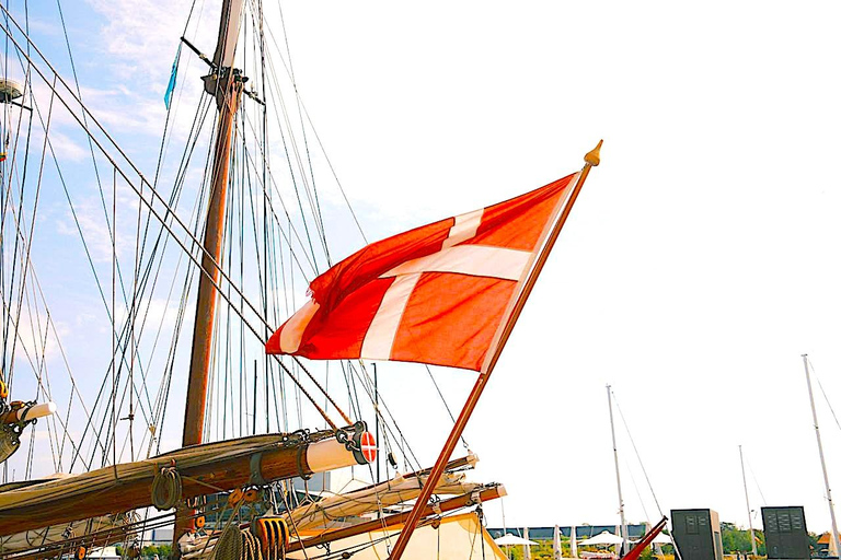 Copenhagen Walking Tour City with Local Guide