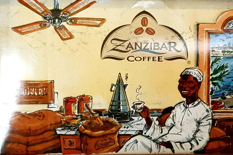 BAO-spel och swahili-kaffeprovning på ZanzibarBAO: Spel- och swahilikaffesmakning på Zanzibar.