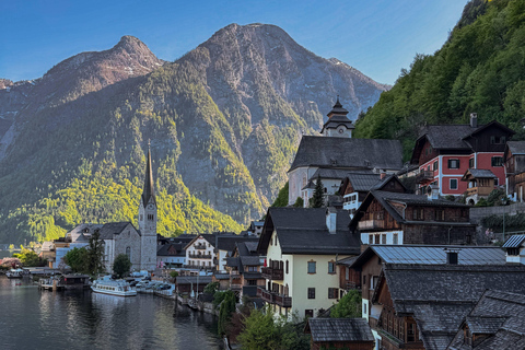 2-Day Hallstatt & Salzburg Tour with Overnight Stay