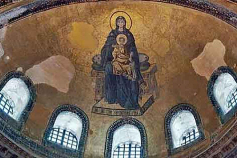 Istanbul: Guided Blue Mosque and Hagia Sophia Tour