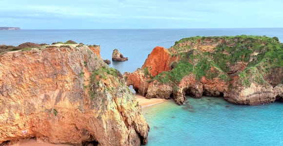 Portimão & Alvor E-Bike Adventure: Cliffs, Beaches & Coast