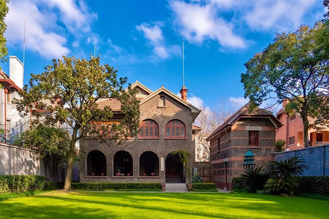 Shanghai: Art & Culture Guided tour in the French Concession & the Bund