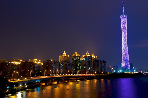 Guangzhou: tour guidato a piedi della città nella Pearl River New Town