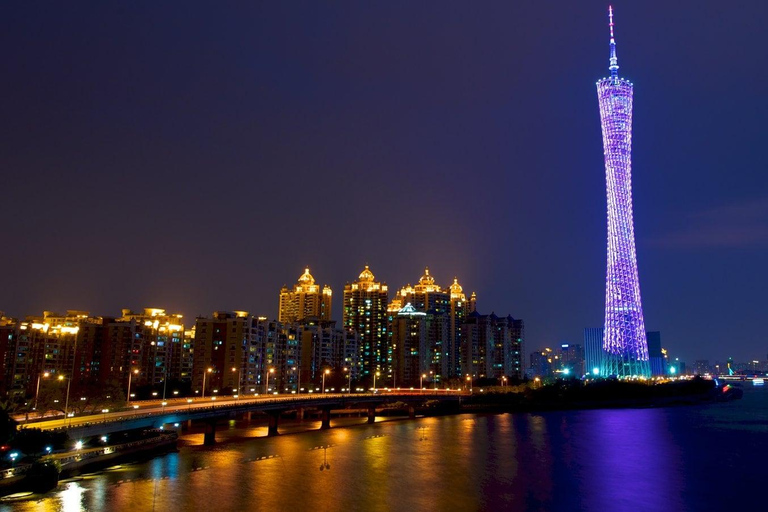 Guangzhou: tour guidato a piedi della città nella Pearl River New Town