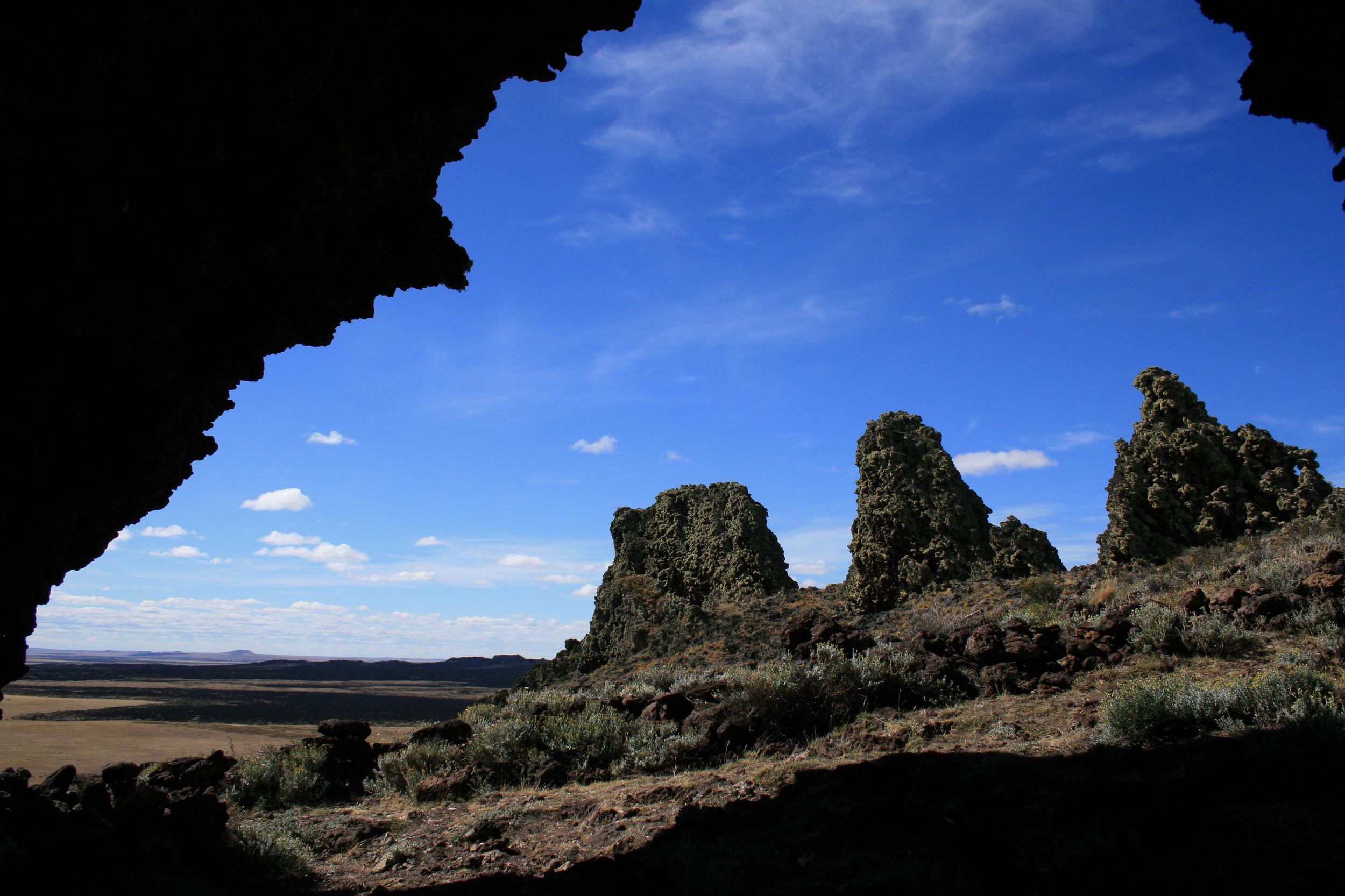 Von Punta Arenas: Pali Aike National Park