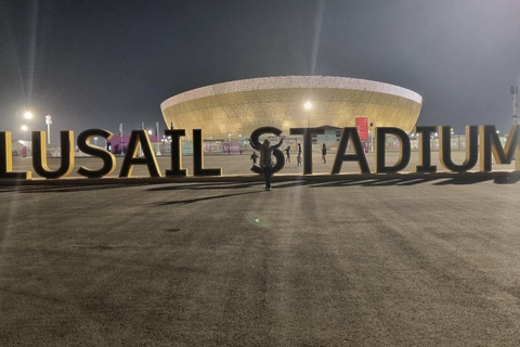 Doha : visite guidée de la ville avec balade en gondole au centre commercial Villaggio MallDoha : visite guidée de la ville en tramway avec balade en gondole au centre commercial